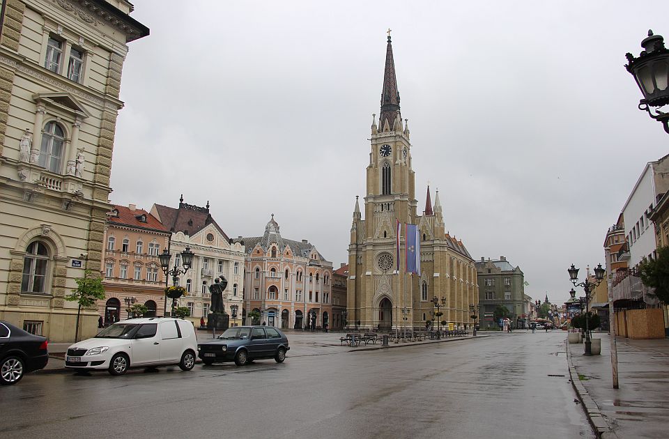 Kišovit dan pred Novosađanima, ali bar je petak