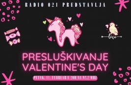 Presluškivanje večeras slavi ljubav na Radiju 021