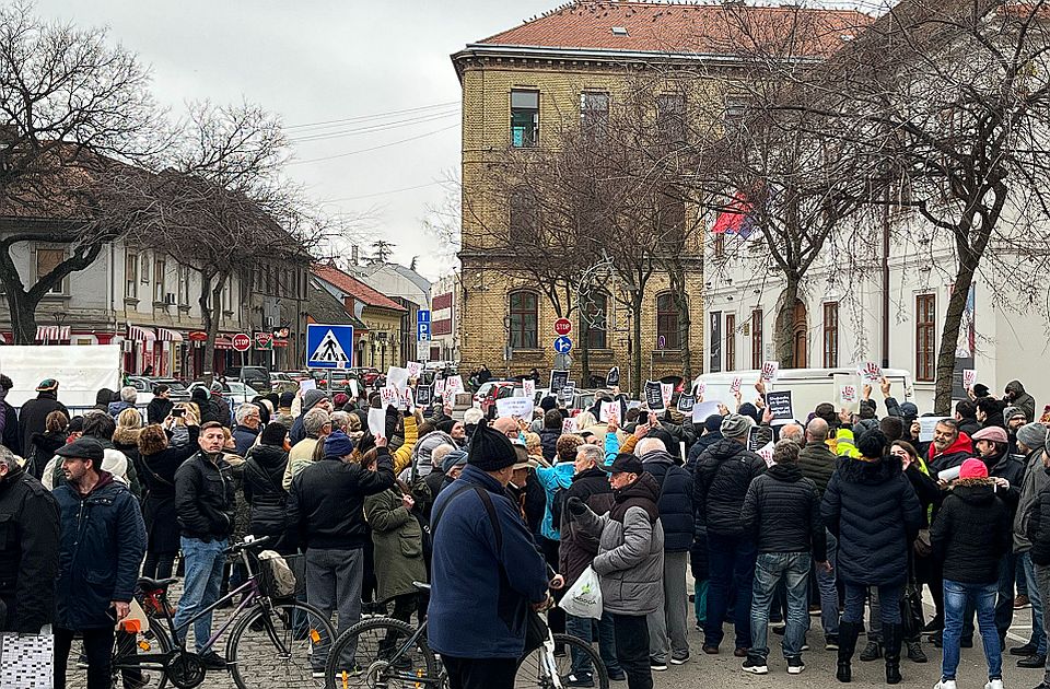 Sombor i ovog petka zastaje na 15 minuta