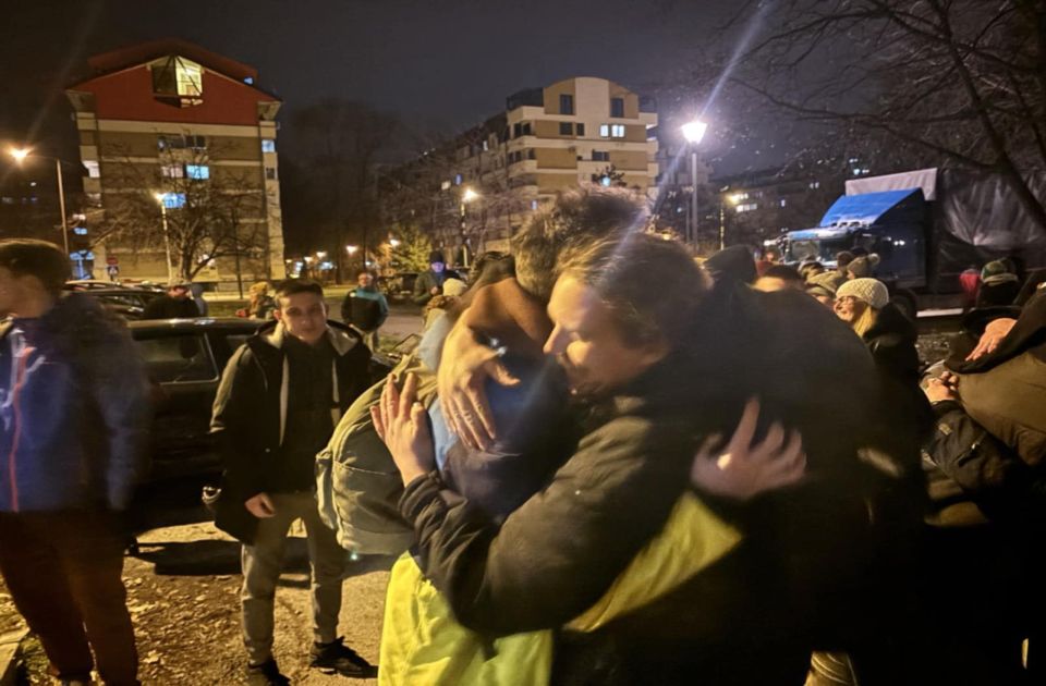 VIDEO, FOTO Novosadski studenti se vratili iz Kragujevca: "Baci brdo da se penjemo"