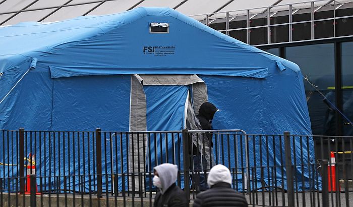 Protesti u nekoliko država u SAD protiv restrikcija zbog virusa korona