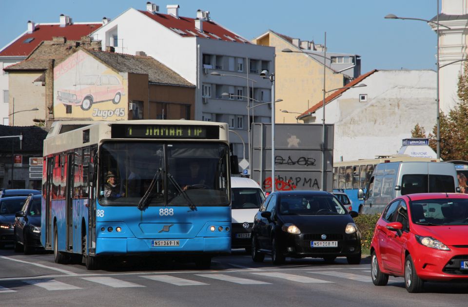 Devet GSP linija od danas ponovo saobraća Kisačkom ulicom