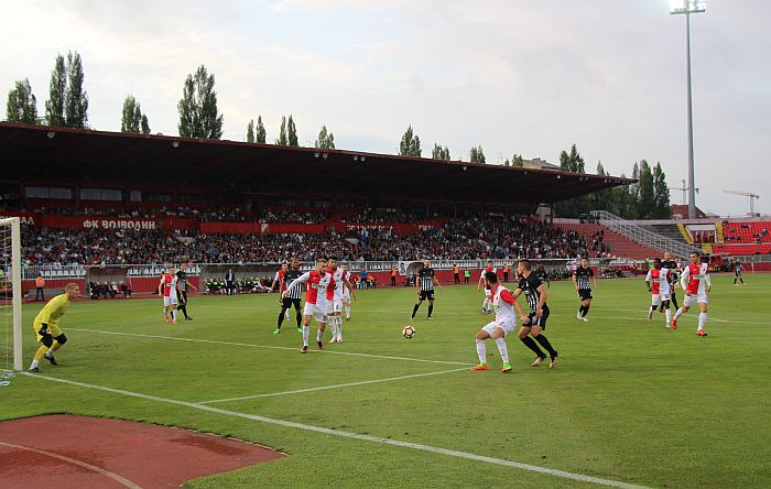 Grujić sudi finale Kupa između Vojvodine i Partizana