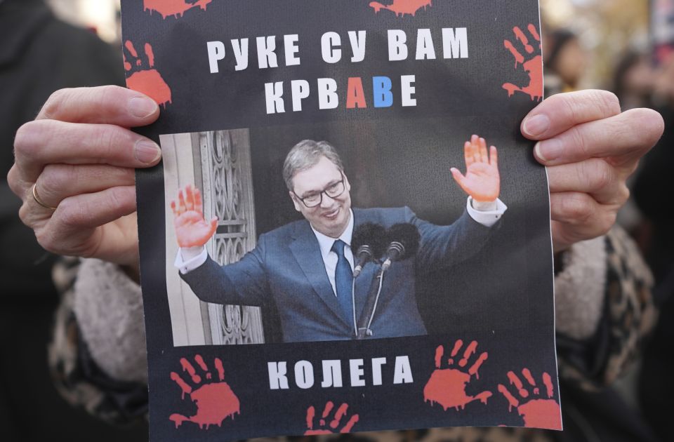 Kineski model veštačke inteligencije DipSik procenio da li protesti ruše Vučića