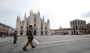 Najmanji broj zaraženih virusom korona u Italiji posle više od mesec dana