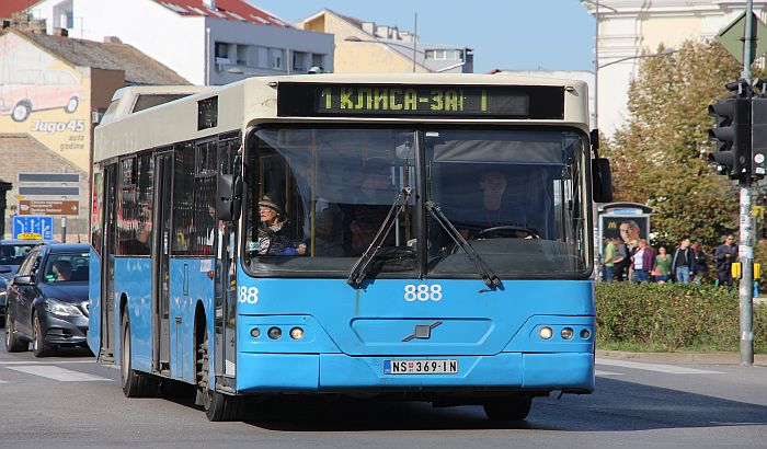 Besplatan prevoz u Novom Sadu za Dan grada