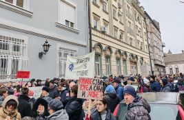 UŽIVO Protest u Novom Sadu: 