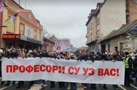 UŽIVO Protest u Novom Sadu: 