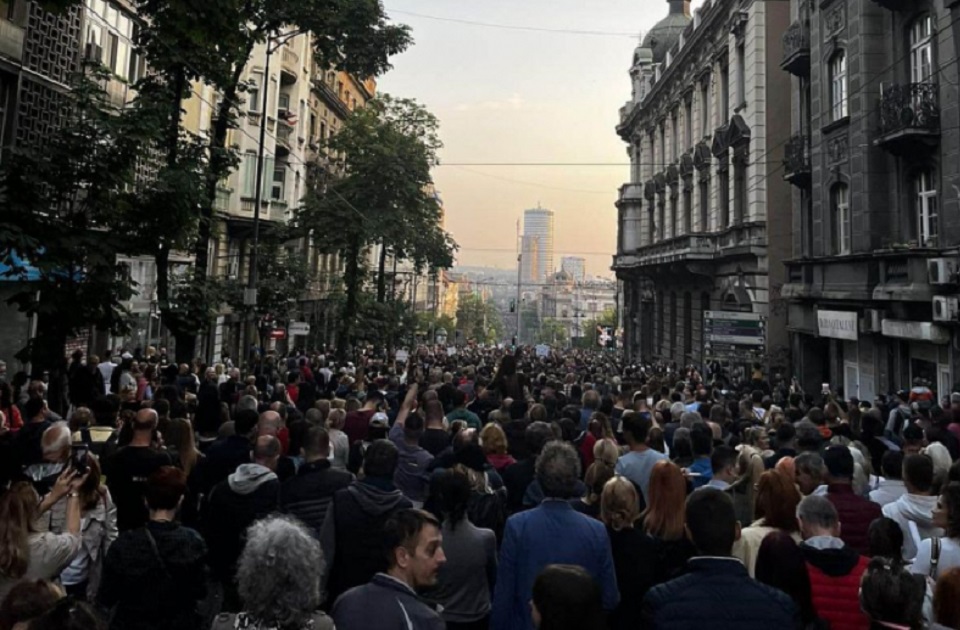 Više od 50 ekoloških organizacija podržalo proteste "Srbija protiv nasilja"