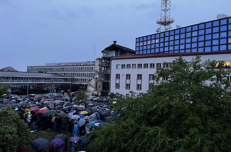 Novi protest "Srbija protiv nasilja" u petak