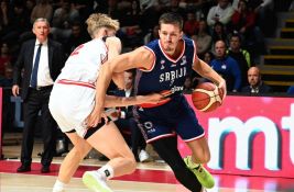 Srbija pobedom nad Danskom obezbedila plasman na Eurobasket