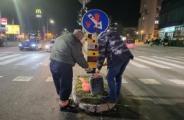 FOTO: Gradske službe ponovo ekspresno peru 