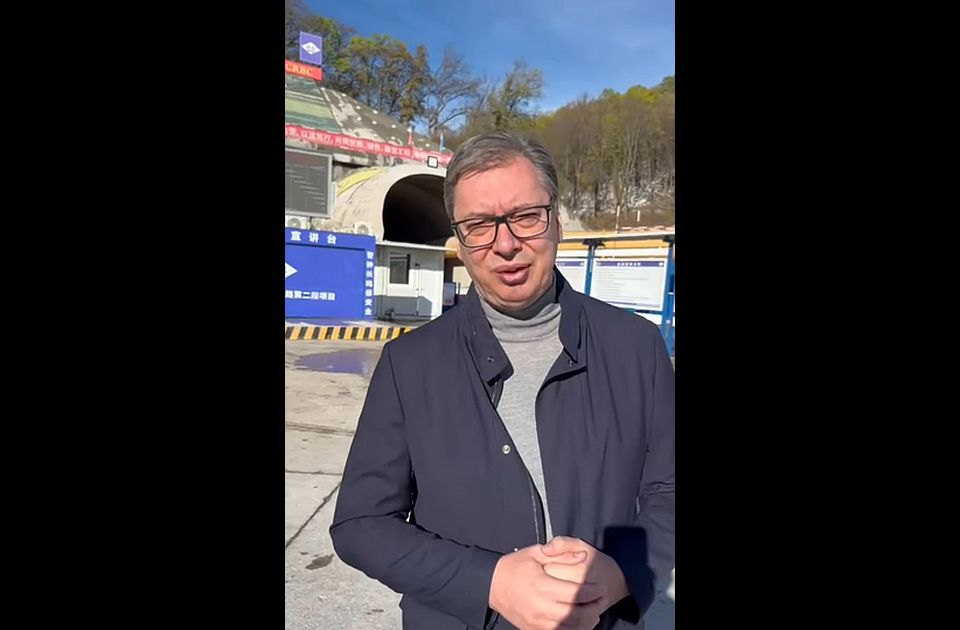 VIDEO Vučić: Neodgovorni političari žele da izazovu građanski rat u Srbiji 