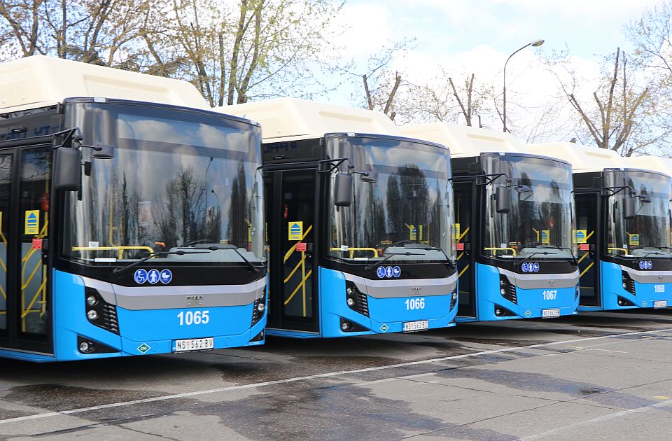 Autobusi GSP-a na linijama 53 i 55 do nedelje menjaju trasu zbog Futoške kupusijade