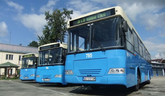 Sve više švercera u novosadskim autobusima