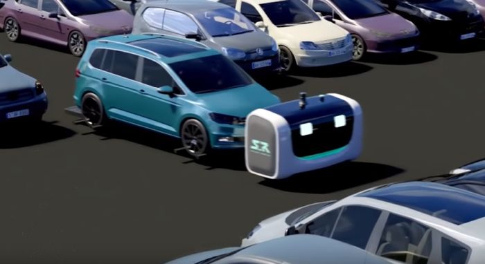 VIDEO: Automobile će na aerodromu Getvik parkirati autonomni roboti