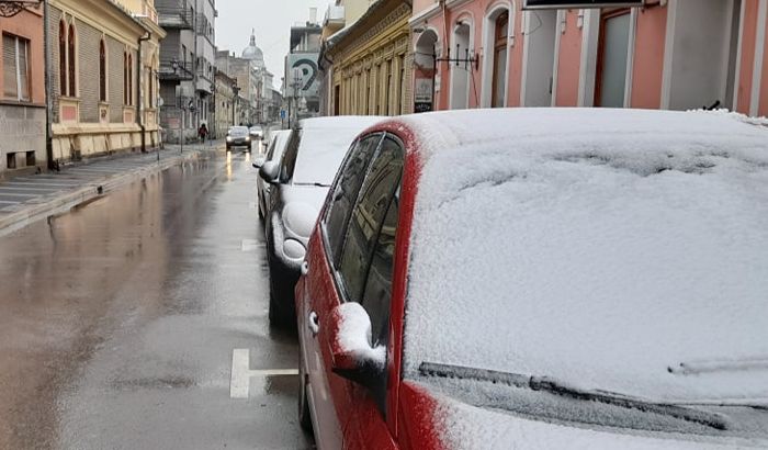 U Novom Sadu temperatura za samo sat vremena pala za 5 stepeni, oprez zbog pojave leda