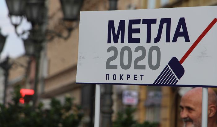 Metla 2020 "čisti" u Novom Sadu: "Predlagaćemo originalna rešenja, nećemo biti jalova kritika vlasti"