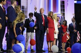 Tramp zvanično prihvatio predsedničku nominaciju za izbore u novembru: Pobediću