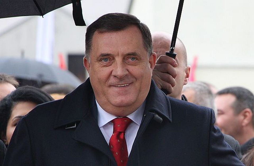 Dodik u Skupštini Srbije kad bude razmatrana Deklaracija sa Svesrpskog sabora