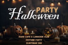 Halloween žurka u četvrtak u Radio kafeu: Biraće se tri najbolja kostima