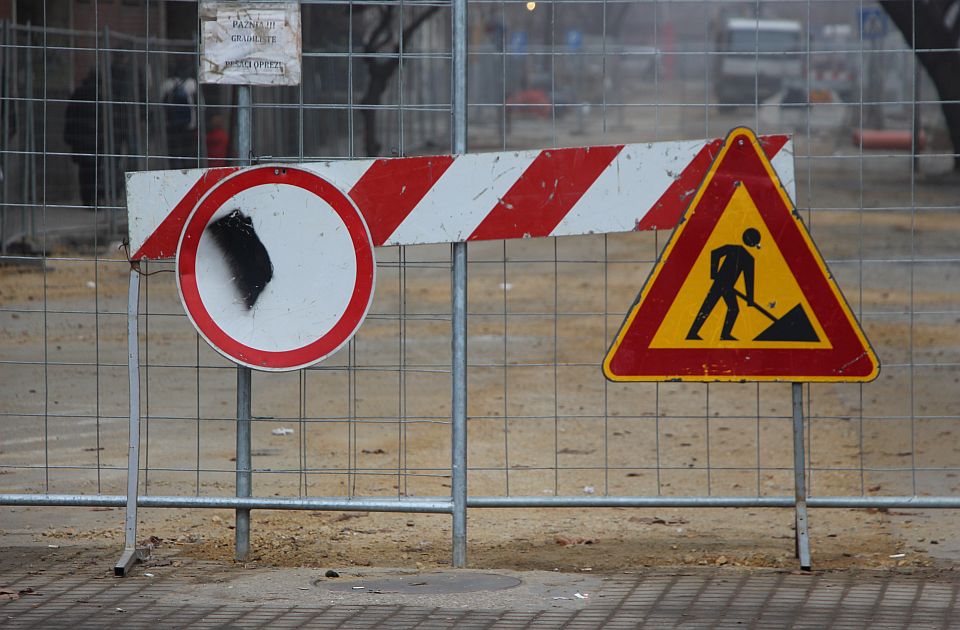 Od srede zabrana saobraćaja u delu Panonske i celoj Dubrovačkoj ulici