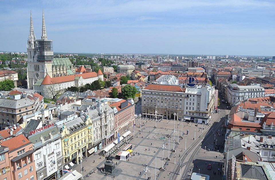 Policija kod demonstranta u Zagrebu našla ručno pravljenu bombu