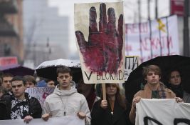 Advokati posle protesta ispred zgrade Predsedništva: Podrška studentima je totalna obustava rada 