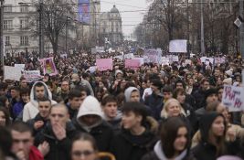 Beograd: Studenti i građani sa Autokomande krenuli ka Tužilaštvu 