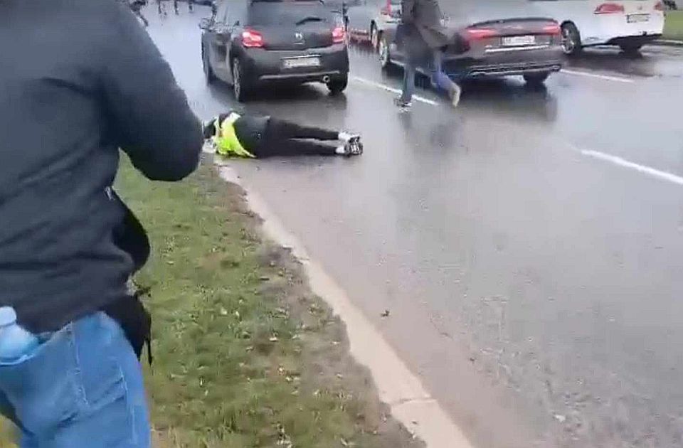 Studentkinja povređena na Novom Beogradu, uhapšena žena koja se kolima zaletela u ljude