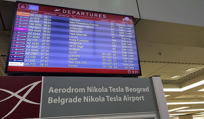 "Bodi skeneri" uskoro na beogradskom aerodromu