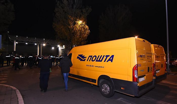 Inspekcija ušla u Poštu da ispita suspenziju 47 radnika