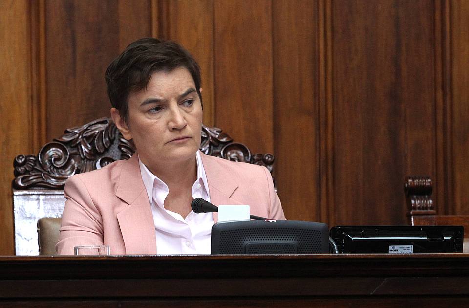 Mediji: Brnabić će sednicu o litijumu zakazati za 7. oktobar