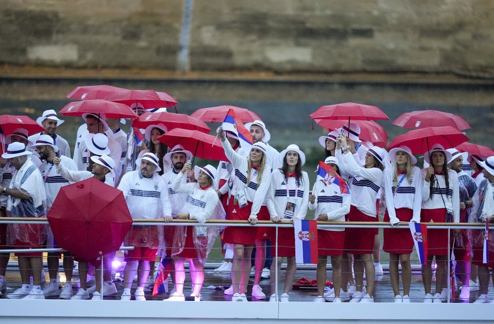 Prvi dan Olimpijskih igara u Parizu: Ovo je satnica nastupa srpskih reprezentativaca