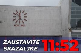 Pokrenuta peticija da se sat na Železničkoj stanici u Novom Sadu trajno zaustavi na 11.52h