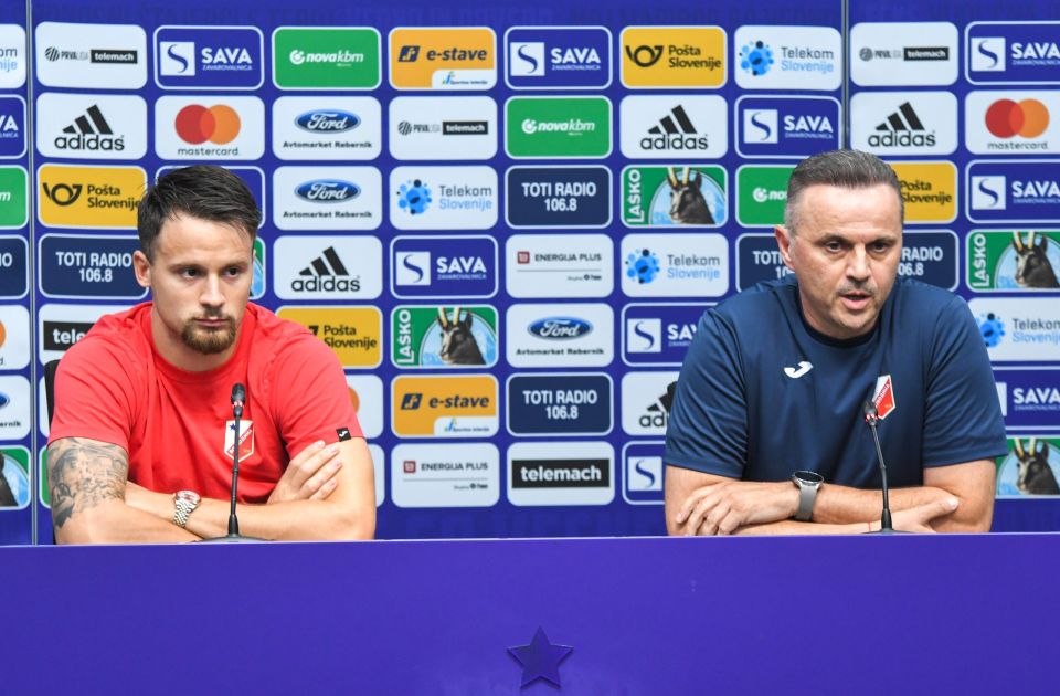 Bandović pred Maribor: Mi smo Vojvodina i uvek idemo na pobedu, uz dužno poštovanje protivniku