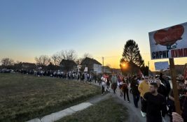 FOTO, VIDEO: Sirig stao uz studente i njihove zahteve