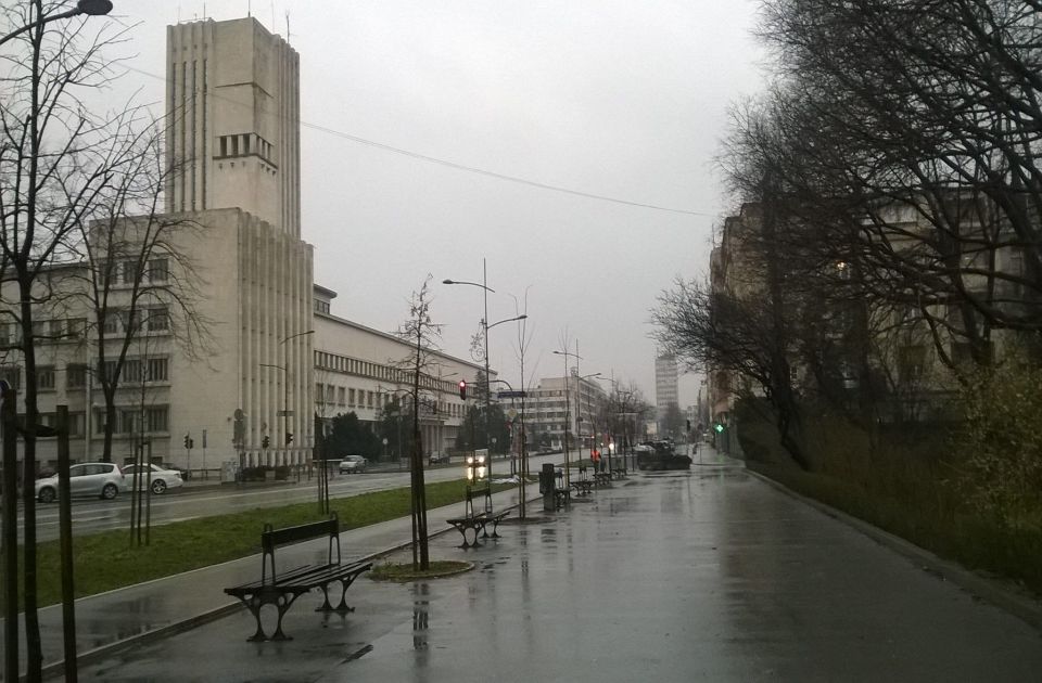 Do petka tmurno i mokro, u novogodišnjoj noći bez padavina