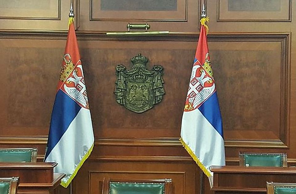 Vlada Srbije usvojila zaključak Saveta za nacionalnu bezbednost