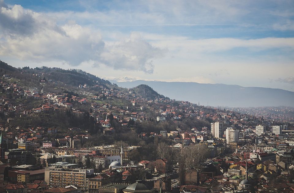 U Sarajevu naređena evakuacija zbog mogućeg klizišta, meštani odbili 