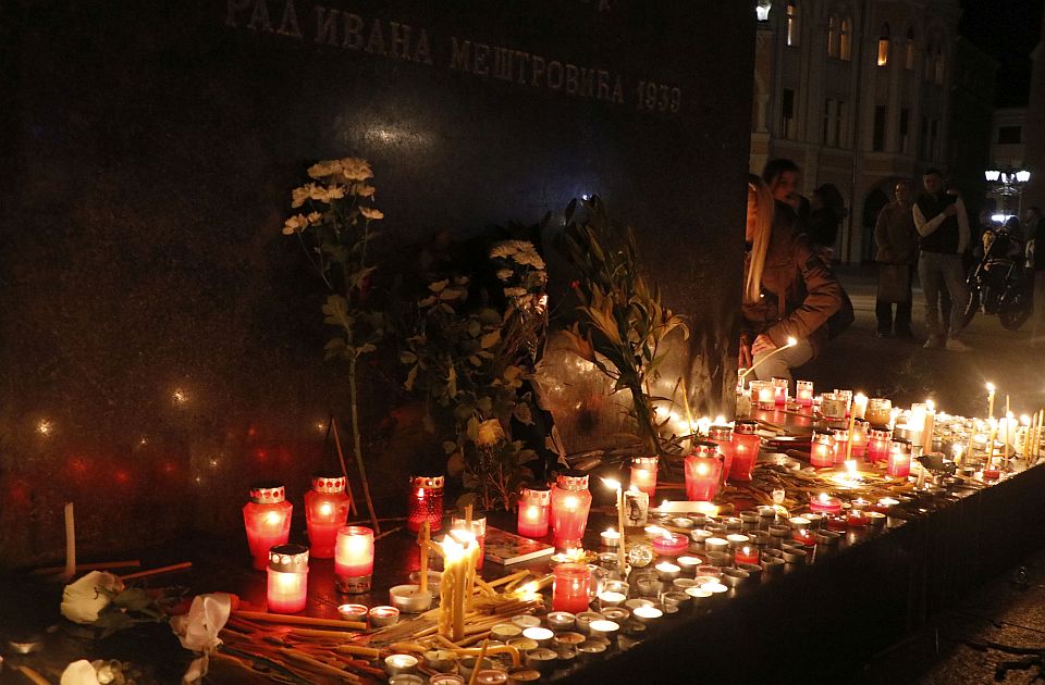 Crna Gora proglasila Dan žalosti zbog tragedije u Novom Sadu