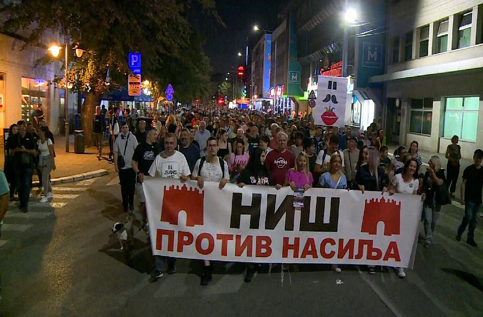 "Srbija protiv nasilja" u Nišu: Protest kao početak kraja režima i borbe za demokratsku Srbiju 