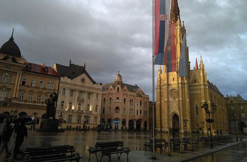 Kišovit dan pred Novosađanima: Šta vas očekuje u petak?