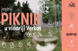 Jesenji piknik u Vinariji Verkat u nedelju - probajte sjajne proizvode