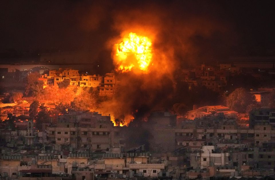 VIDEO: Izrael počeo kopnenu invaziju na Liban