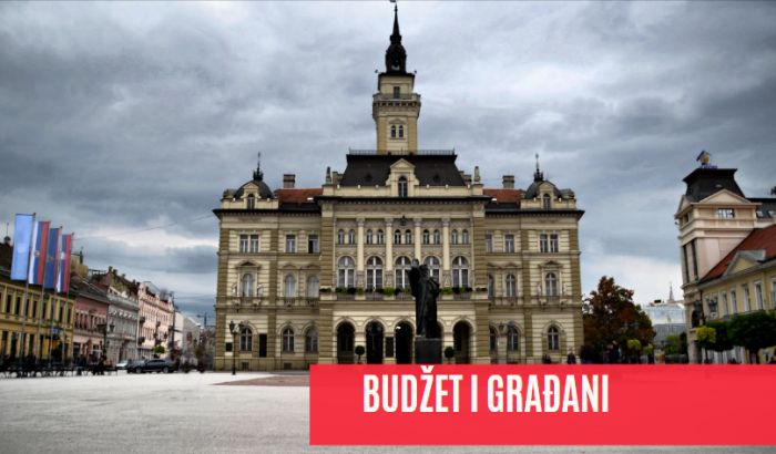 Budžet kroji život Novog Sada, stranke odlučuju umesto građana