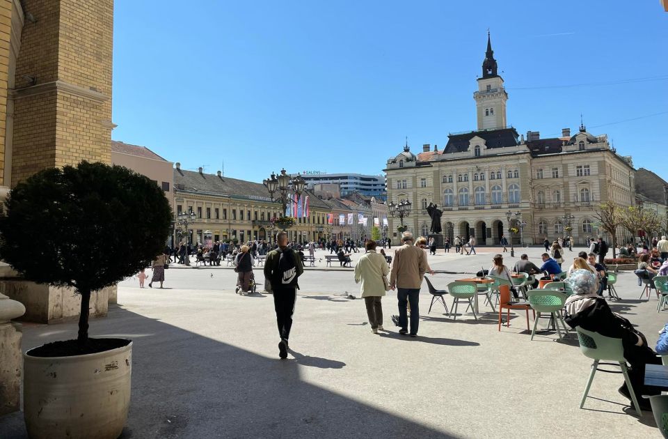 Petak lepota za Novosađane, a onda "onako" vikend