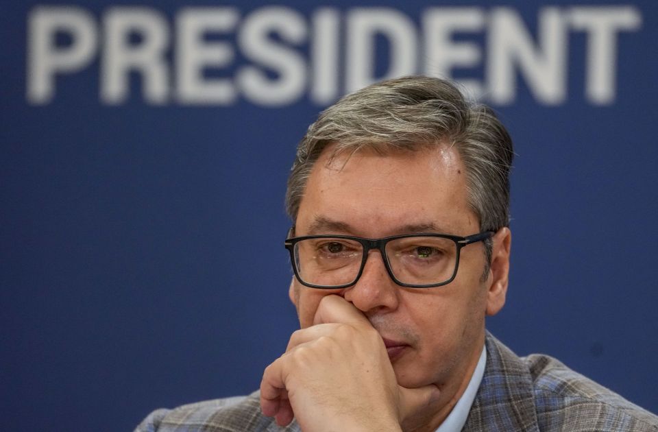 Vučić: Srbija poprište hibridnog rata spoljnih službi