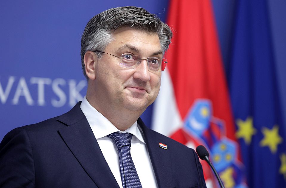 Plenković: Tvrdnje Vučića o hrvatskim studentima kao 