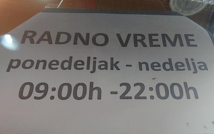 Hrvatska opština ukinula rad nedeljom